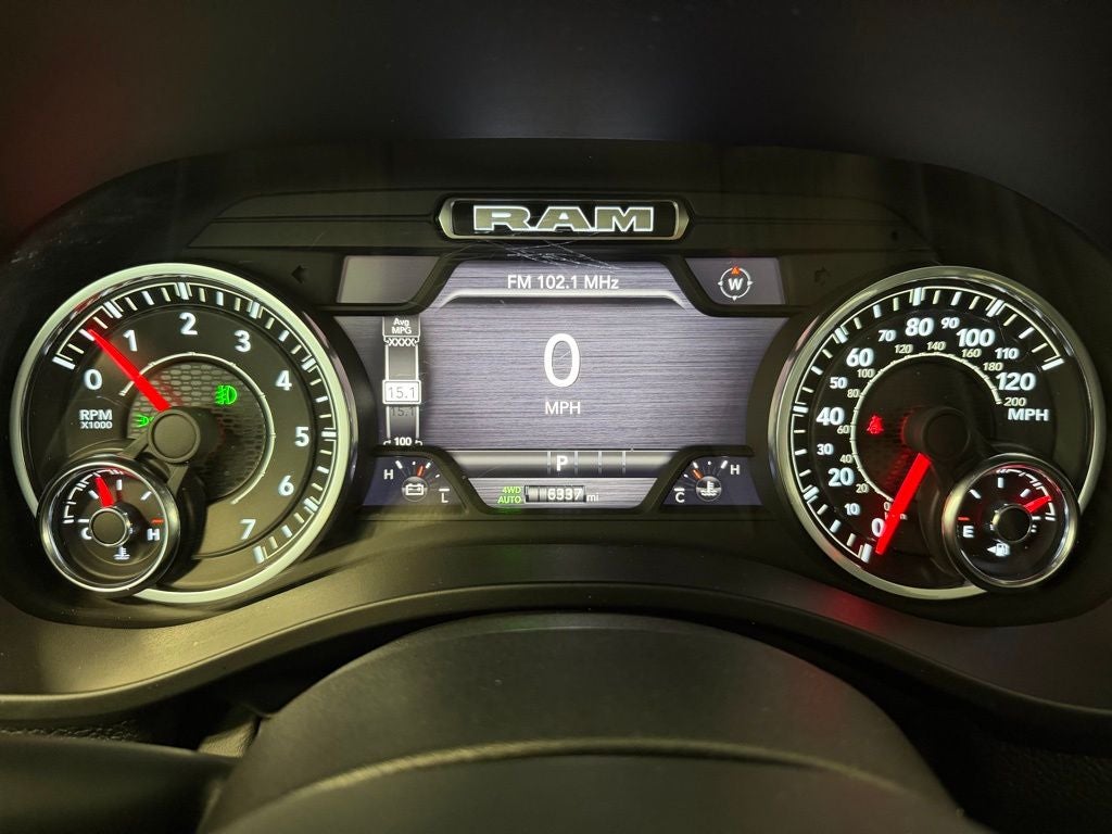 2025 RAM 1500 Laramie