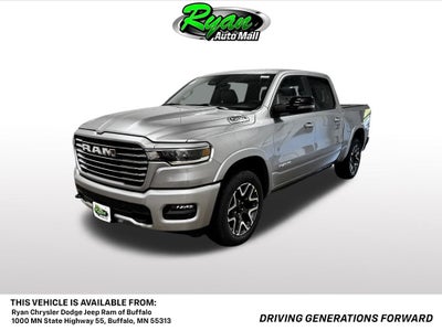 2026 RAM 1500 Laramie