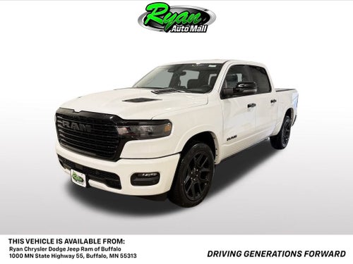 2026 RAM 1500 Laramie