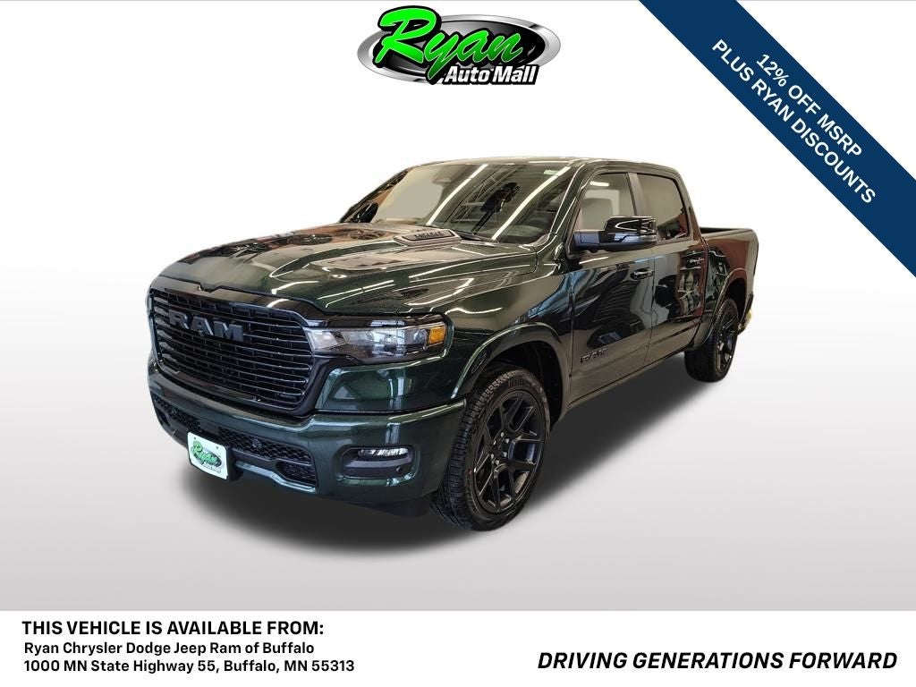 2026 RAM 1500 Laramie