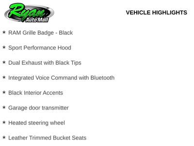 2026 RAM 1500 Laramie