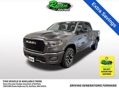 2026 RAM 1500 Laramie