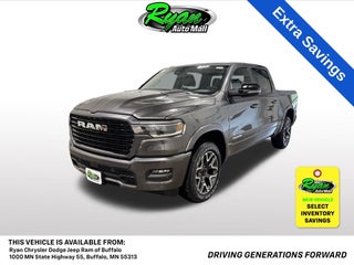 2026 RAM 1500 Laramie