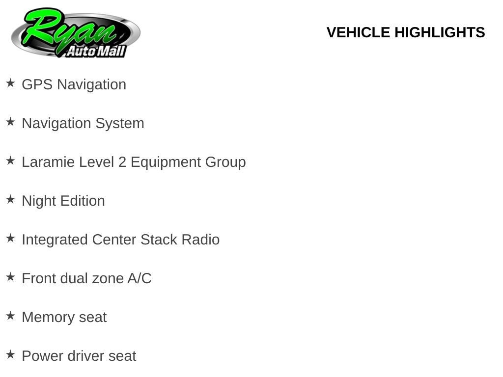 2026 RAM 1500 Laramie
