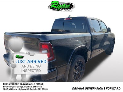 2025 RAM 1500 Laramie