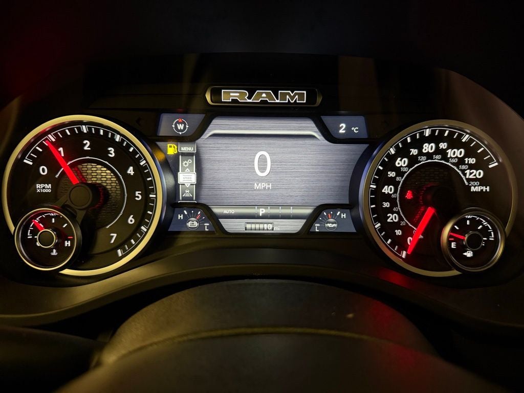 2026 RAM 1500 Laramie