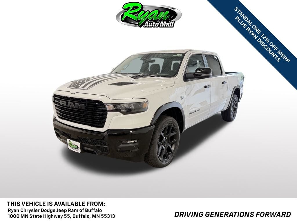 2026 RAM 1500 Laramie
