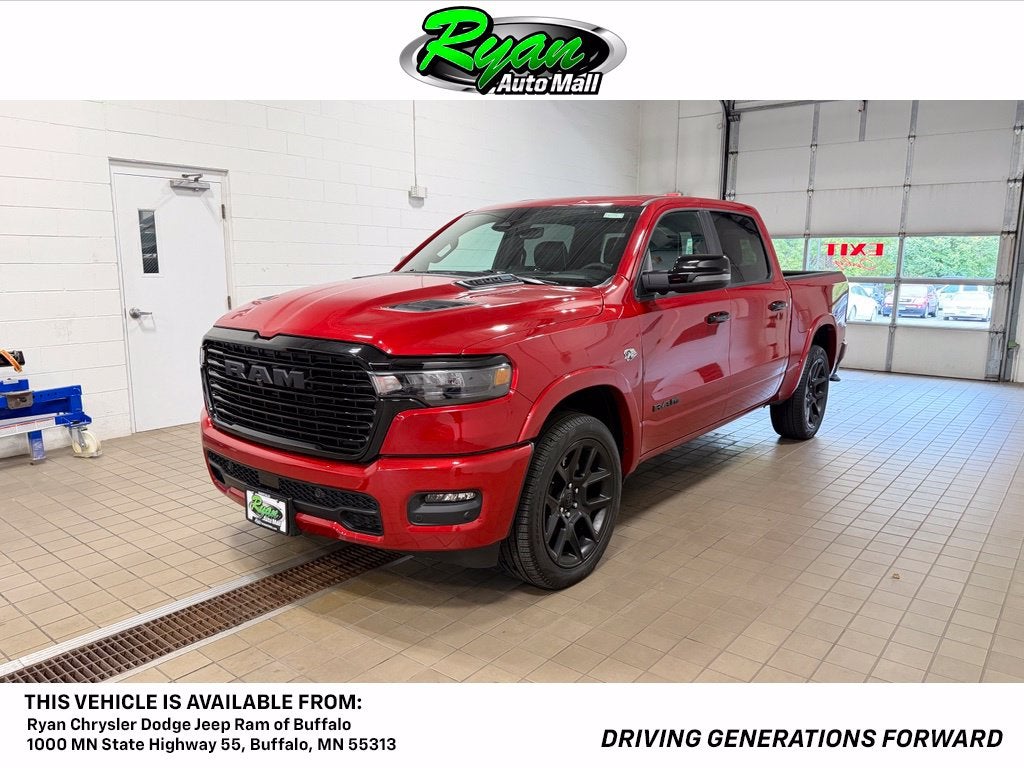 2026 RAM 1500 Laramie