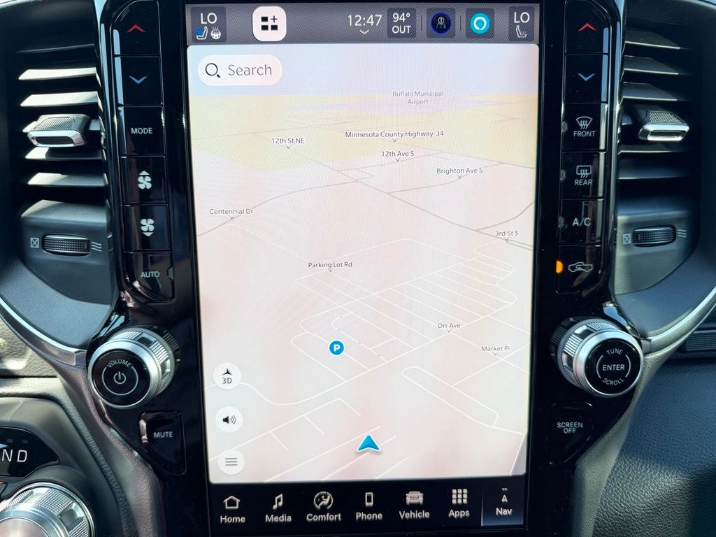 2026 RAM 1500 Laramie