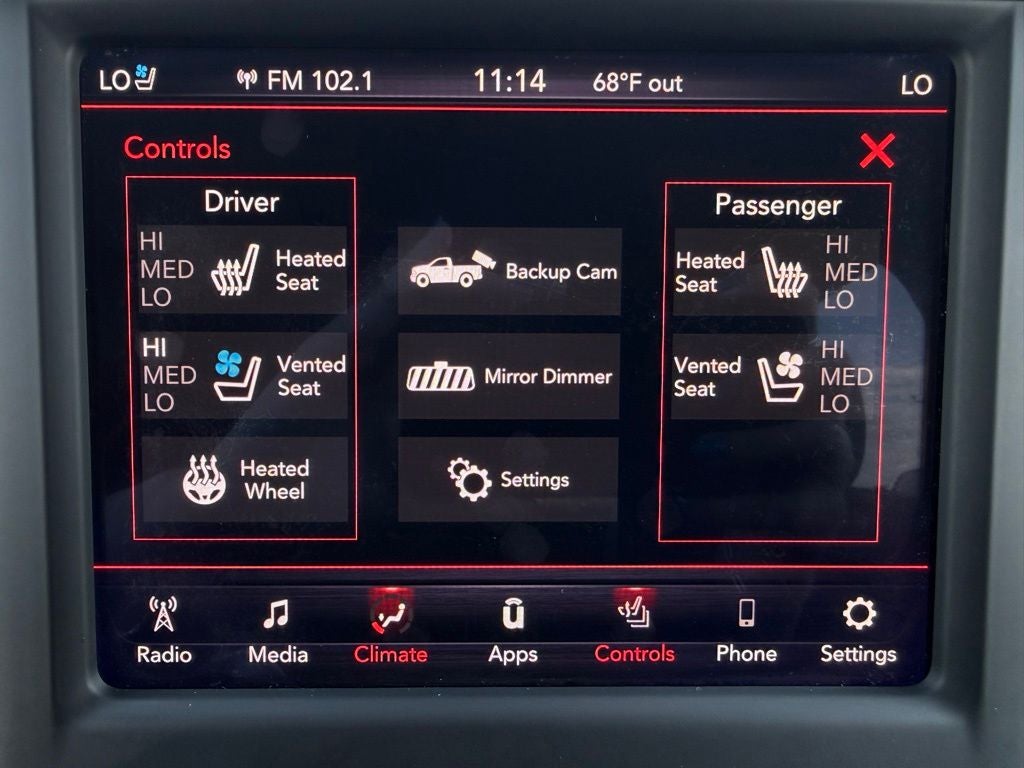 2019 RAM 1500 Laramie