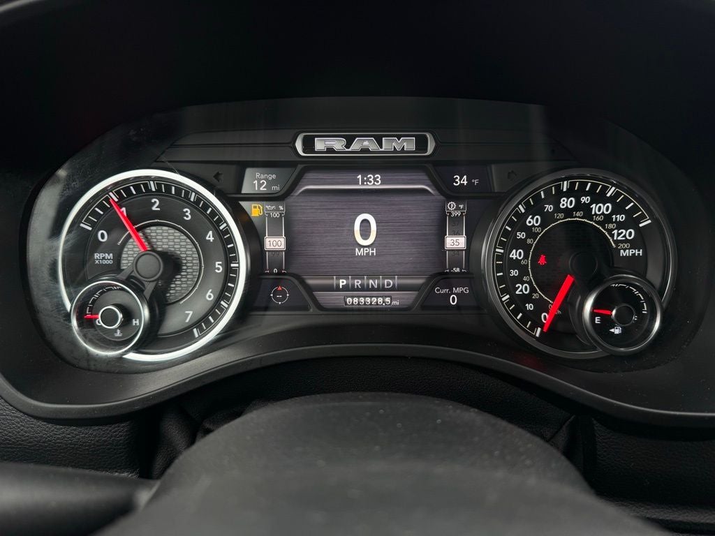 2019 RAM 1500 Laramie