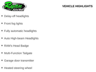 2026 RAM 1500 Tungsten