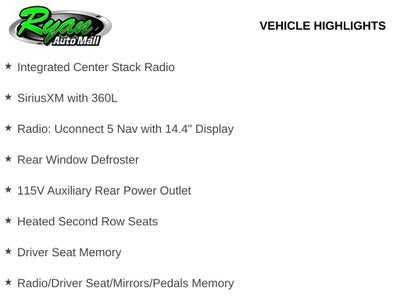 2026 RAM 1500 Rebel