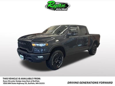 2026 RAM 1500 Rebel