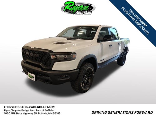 2026 RAM 1500 Rebel