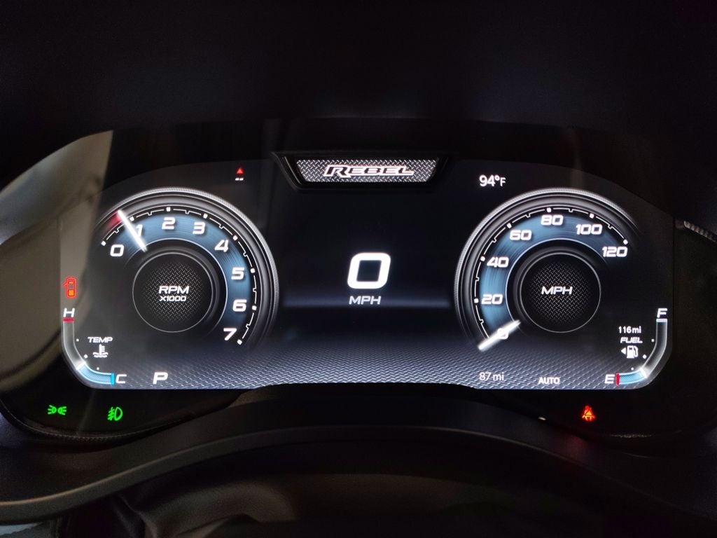 2026 RAM 1500 Rebel
