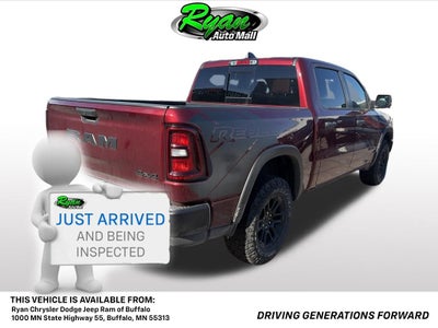 2025 RAM 1500 Rebel