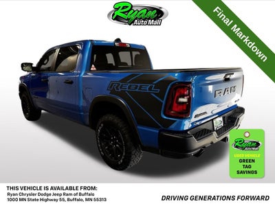 2025 RAM 1500 Rebel