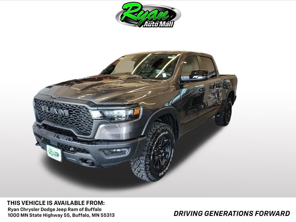 2026 RAM 1500 Rebel