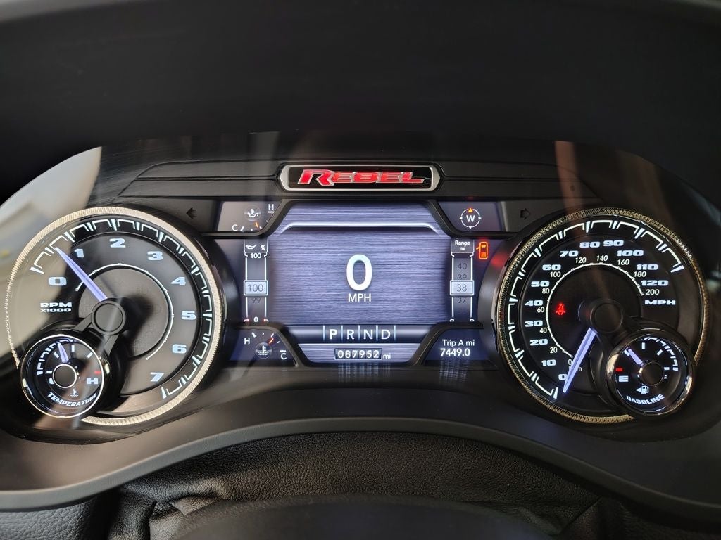 2022 RAM 1500 Rebel