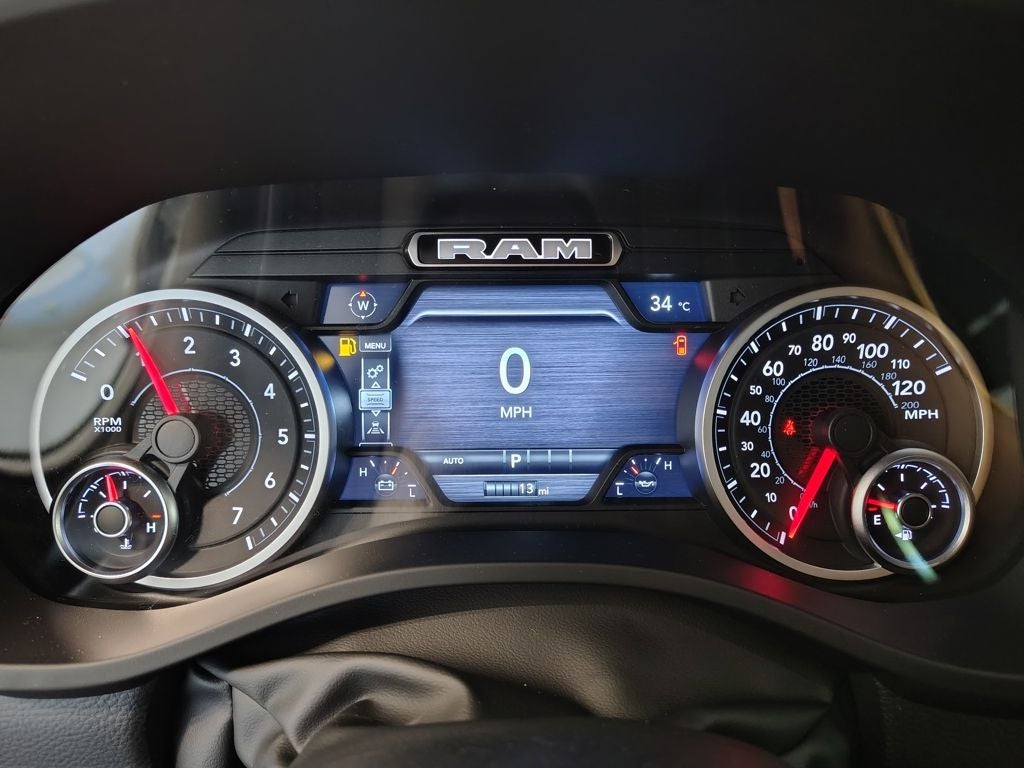 2026 RAM 1500 Big Horn/Lone Star