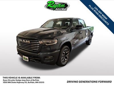 2026 RAM 1500 Laramie