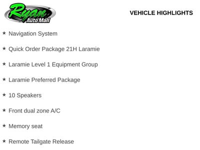 2026 RAM 1500 Laramie