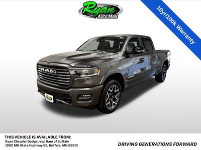2026 RAM 1500 Laramie