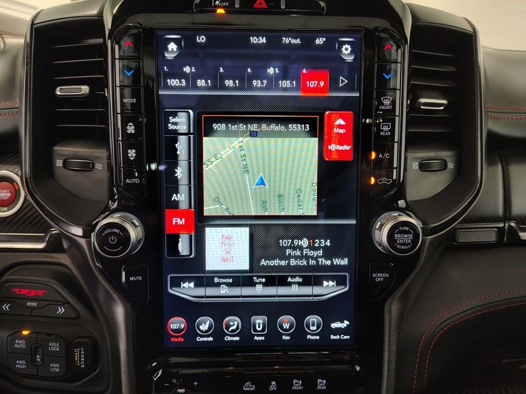 2021 RAM 1500 TRX