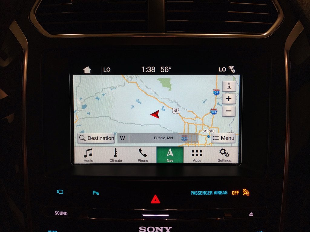 2018 Ford Explorer Sport