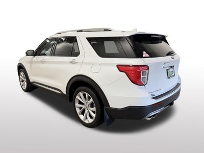 2023 Ford Explorer Platinum
