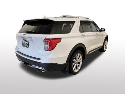 2023 Ford Explorer Platinum