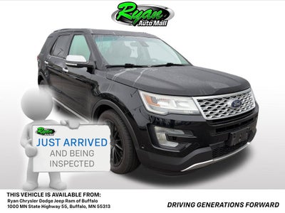 2016 Ford Explorer Platinum
