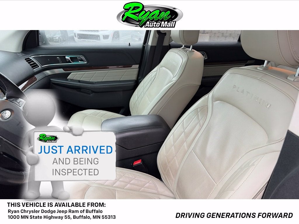2016 Ford Explorer Platinum
