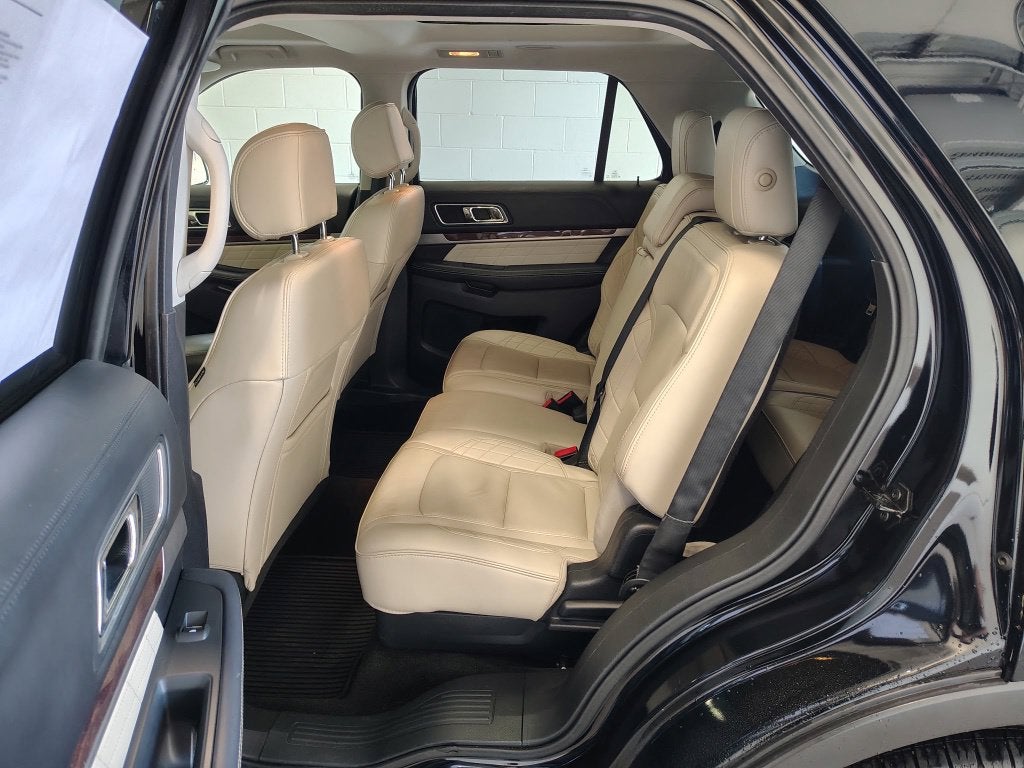 2016 Ford Explorer Platinum