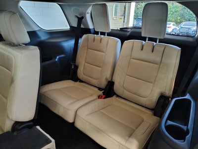 2016 Ford Explorer Platinum