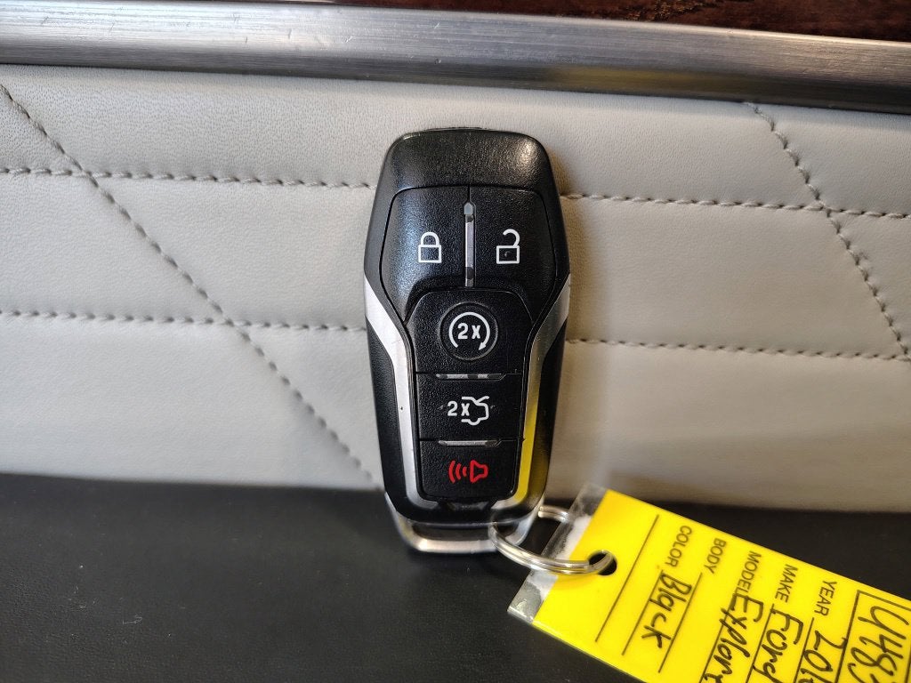 2016 Ford Explorer Platinum