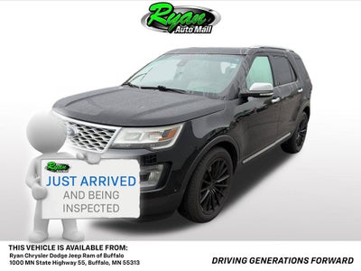 2016 Ford Explorer Platinum