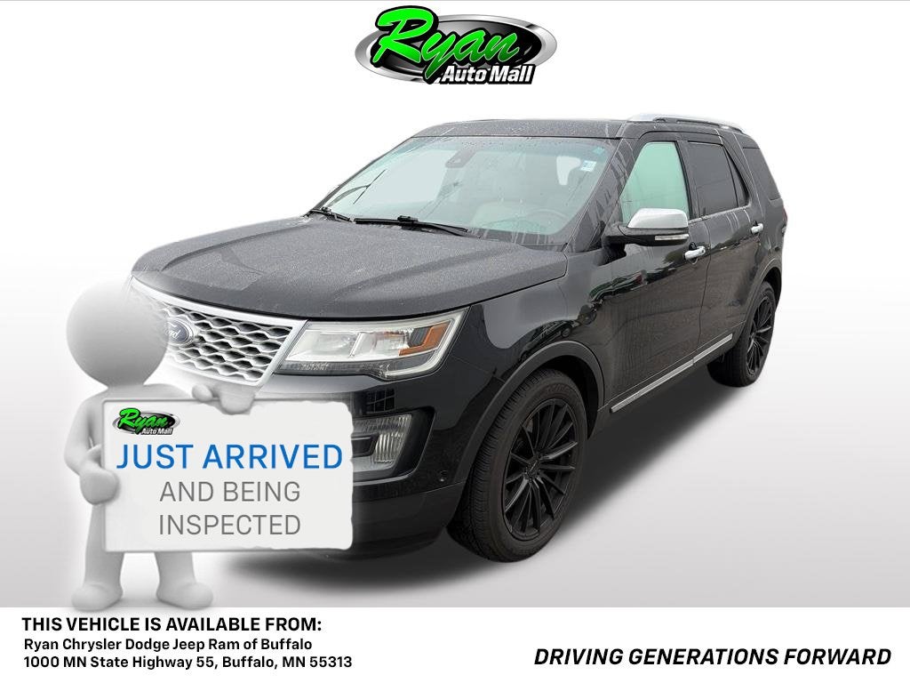 2016 Ford Explorer Platinum