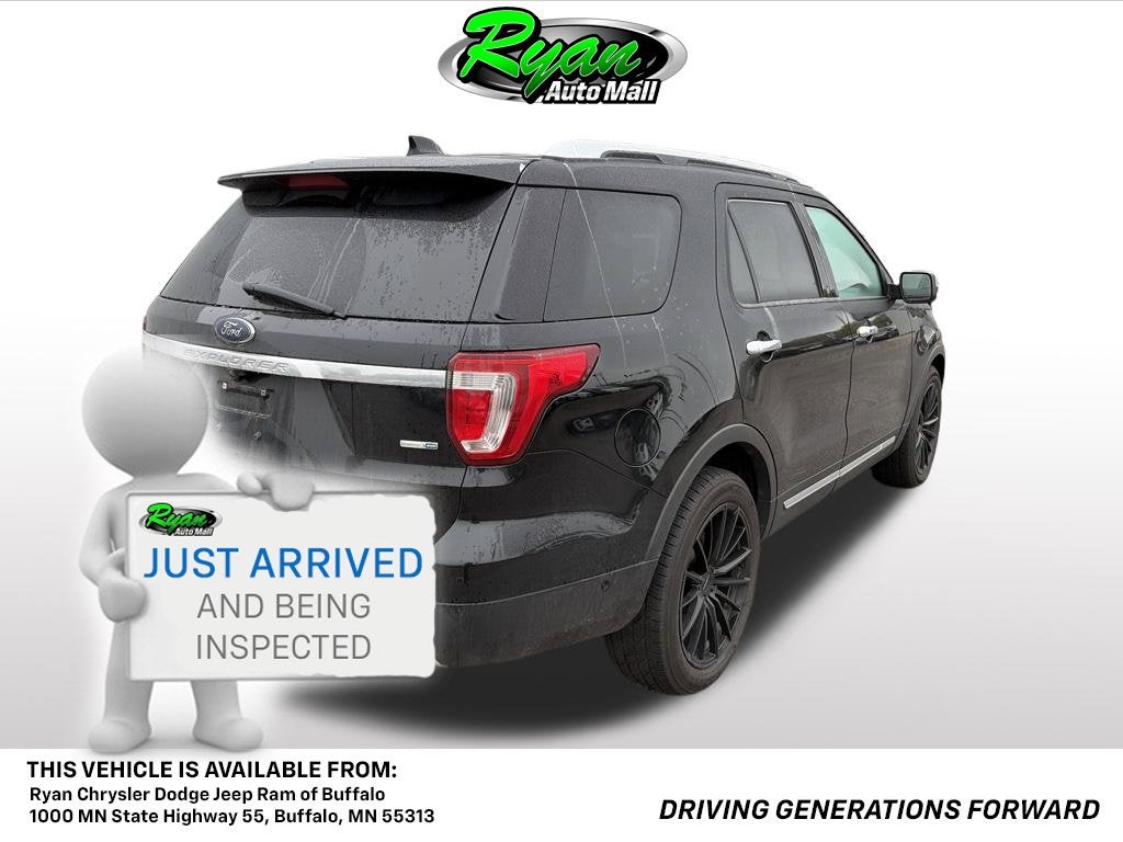 2016 Ford Explorer Platinum