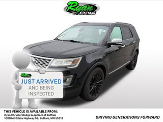 2016 Ford Explorer Platinum