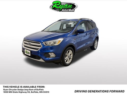 2018 Ford Escape SEL