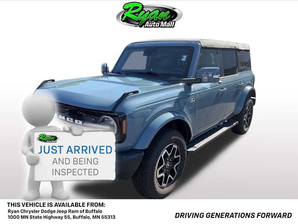 2021 Ford Bronco Outer Banks