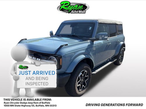 2021 Ford Bronco Outer Banks