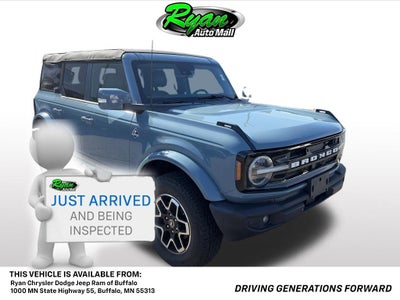 2021 Ford Bronco Outer Banks