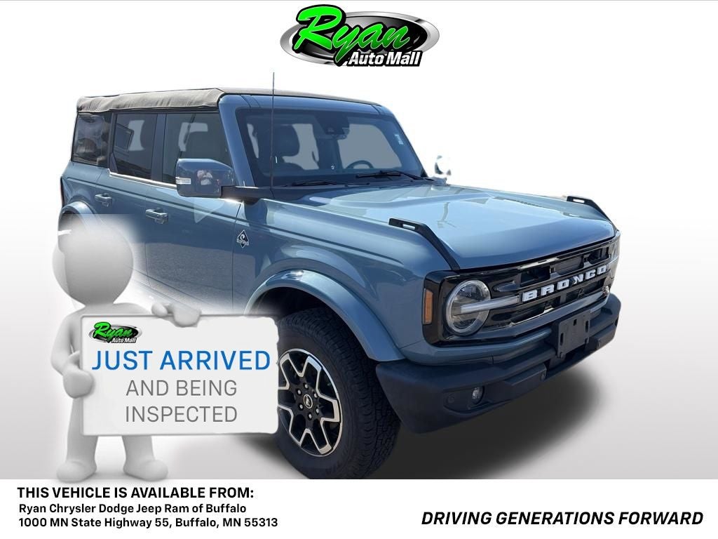 2021 Ford Bronco Outer Banks