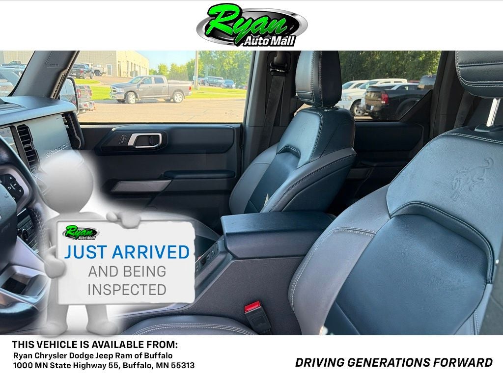 2021 Ford Bronco Outer Banks