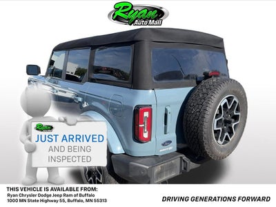 2021 Ford Bronco Outer Banks