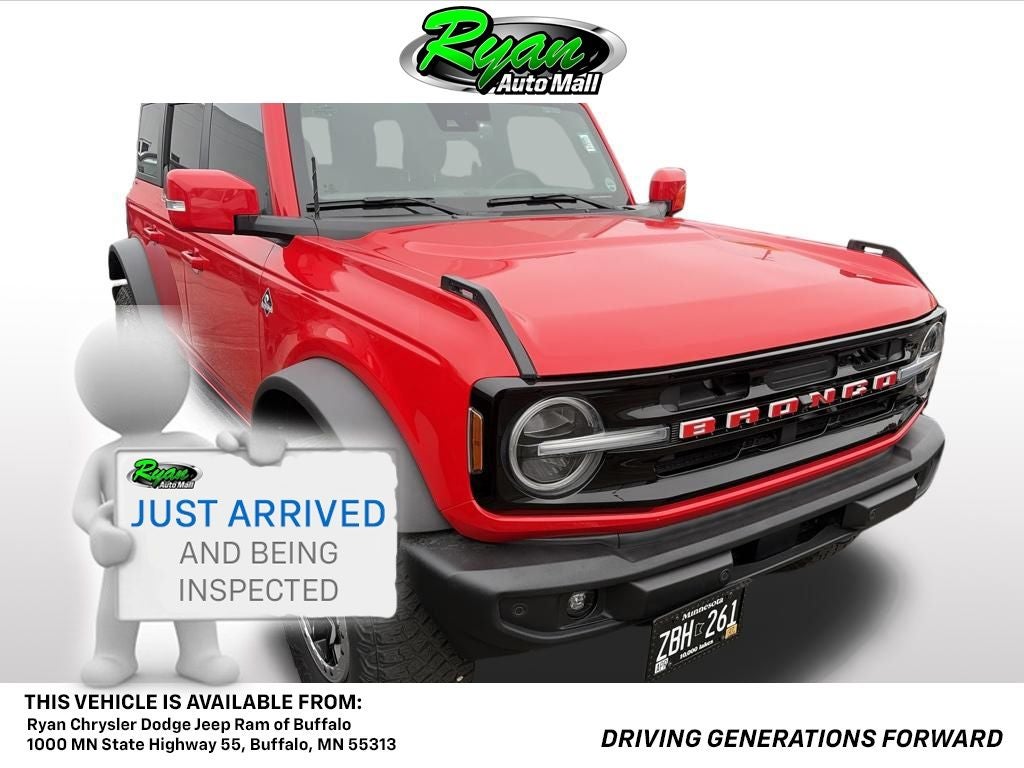 2023 Ford Bronco Outer Banks
