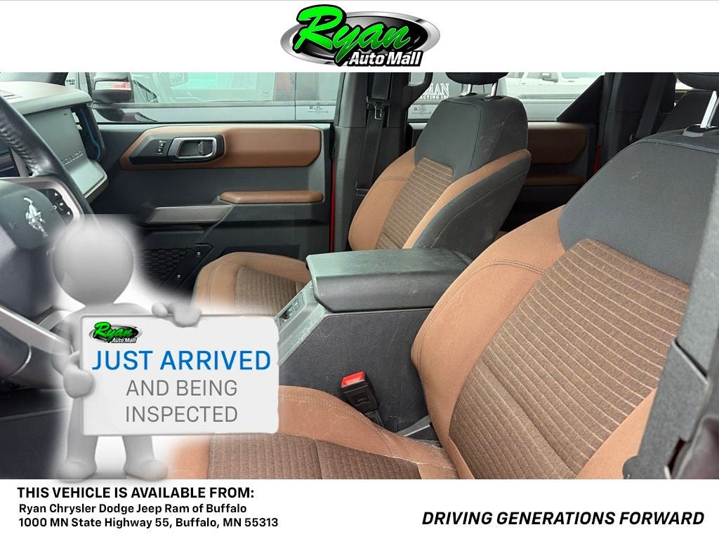 2023 Ford Bronco Outer Banks